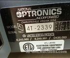 Lot: 15-7-9262: (1) Ptronics 4T 
