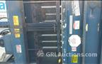 Lot: 15-3-9220: (1) Cram-A-Lot DBR-72-H Vertical Cardboard Baler 