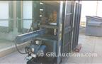 Lot: 15-3-9220: (1) Cram-A-Lot DBR-72-H Vertical Cardboard Baler 