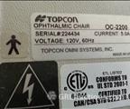 Lot: 15-7-9359: (1) Topcon OC-2200 