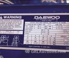 Lot: 15-3-9299: (1) Daewoo G20E-3 Propane Forklift 