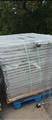 Lot: 15-3-9339: (190) Wire Decking 40 1/2" X 44 1/2" (231) Wire Decking 44" X 44" 