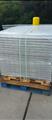 Lot: 15-3-9339: (190) Wire Decking 40 1/2" X 44 1/2" (231) Wire Decking 44" X 44" 