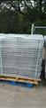 Lot: 15-3-9339: (190) Wire Decking 40 1/2" X 44 1/2" (231) Wire Decking 44" X 44" 