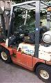 Lot: 15-3-9151: (1) Nissan PJ02A20PV Propane Forklift 