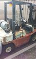 Lot: 15-3-9151: (1) Nissan PJ02A20PV Propane Forklift 