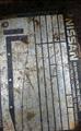 Lot: 15-3-9151: (1) Nissan PJ02A20PV Propane Forklift 