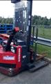 Lot: 15-3-9239: (1) Raymond RSS40 Electric Walkie Stacker (1) Raymond WSX40 Walkie stacker 