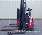 Lot: 15-3-9239: (1) Raymond RSS40 Electric Walkie Stacker (1) Raymond WSX40 Walkie stacker 