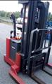 Lot: 15-3-9239: (1) Raymond RSS40 Electric Walkie Stacker (1) Raymond WSX40 Walkie stacker 