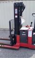 Lot: 15-3-9239: (1) Raymond RSS40 Electric Walkie Stacker (1) Raymond WSX40 Walkie stacker 