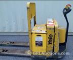 Lot: 15-3-9238: (1) Yale MPW060LEN24T2748 Electric Pallet Jack 