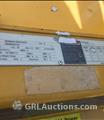 Lot: 15-3-9313: (1) Yale MSW040LCN24TV072 Electric Walkie Stacker 