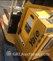 Lot: 15-3-9313: (1) Yale MSW040LCN24TV072 Electric Walkie Stacker 