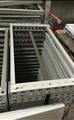 Lot: 15-3-9393: (12) Ridge-U-Rak Uprights 40” X 72”  (33) Tear Drop Uprights 40” X 20”  