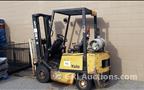 Lot: 15-3-7039: (1) Yale GLP040AFNUAF084  Propane Forklift 