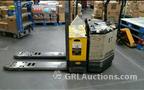 Lot: 15-3-9401: (1) Crown PW 3520-60 Electric Pallet Jack 