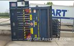 Lot: 15-3-9126: (1) Cram-A-Lot VB-72-B Vertical Cardboard Baler 