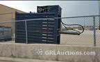 Lot: 15-3-9126: (1) Cram-A-Lot VB-72-B Vertical Cardboard Baler 