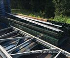 Lot: 15-3-9221: (15) Warehouse Racking Mixed lot 