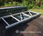 Lot: 15-3-9221: (15) Warehouse Racking Mixed lot 