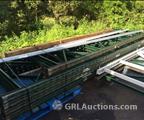 Lot: 15-3-9221: (15) Warehouse Racking Mixed lot 