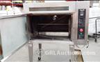 Lot: 15-3-9327: (1) Hardt Inferno 3000 Double Rotisserie Oven (1) Stoelting SF144-18 