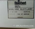 Lot: 15-7-9441: (1) Haag-Streit Bern 1250 (1) Reichert Xcel 200 12560 