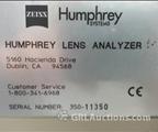 Lot: 15-7-9454: (1) Zeiss Humphrey 350 (1) Zeiss Humphrey 350 