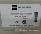 Lot: 15-7-9454: (1) Zeiss Humphrey 350 (1) Zeiss Humphrey 350 