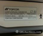 Lot: 15-7-9457: (1) Topcon CT-80 