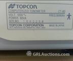 Lot: 15-7-9465: (1) Topcon CT-80 