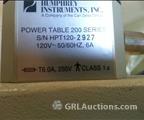 Lot: 15-7-9466: (1) Zeiss Humphrey 720 (1) Zeiss Humphrey Power Table 