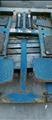 Lot: 15-3-9130: (1) Challenger CL-9 Two Post Automotive Lift (1) Challenger 67000 Low Rise Auto Lift 