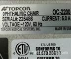 Lot: 15-7-9493: (1) Topcon OC-2200 
