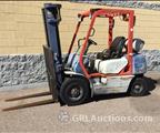 Lot: 15-3-9472: (1) Komatsu FG20C-12W  Propane Forklift 
