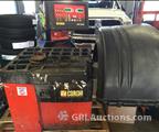 Lot: 15-3-9483: (1) Corghi EM 8540 Computerized wheel balancer 