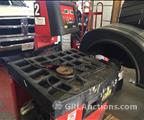 Lot: 15-3-9483: (1) Corghi EM 8540 Computerized wheel balancer 