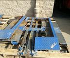Lot: 15-3-9330: (1) Challenger 67000 Low Rise Auto Lift (1) Challenger 67000 Low Rise Auto Lift 