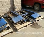 Lot: 15-3-9330: (1) Challenger 67000 Low Rise Auto Lift (1) Challenger 67000 Low Rise Auto Lift 