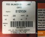 Lot: 15-3-9322: (1) Coats 950 Electric Wheel Balancer 