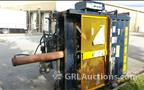 Lot: 15-3-9367: (1) Marathon 7230-HD Vertical Cardboard Baler 