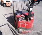 Lot: 15-3-9495: (1) Raymond DL65 Electric Pallet Jack 