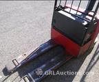 Lot: 15-3-9495: (1) Raymond DL65 Electric Pallet Jack 