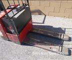 Lot: 15-3-9495: (1) Raymond DL65 Electric Pallet Jack 