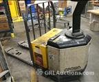 Lot: 15-3-9283: (1) Crown PW 3520-60 Electric Pallet Jack 