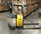 Lot: 15-3-9283: (1) Crown PW 3520-60 Electric Pallet Jack 