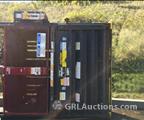 Lot: 15-3-9520: (1) Marathon 7230-HD Vertical Cardboard Baler 