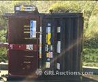 Lot: 15-3-9520: (1) Marathon 7230-HD Vertical Cardboard Baler 
