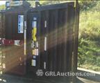Lot: 15-3-9520: (1) Marathon 7230-HD Vertical Cardboard Baler 